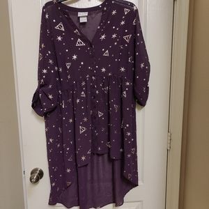 Torrid Harry Potter Deathly Hallows shirt